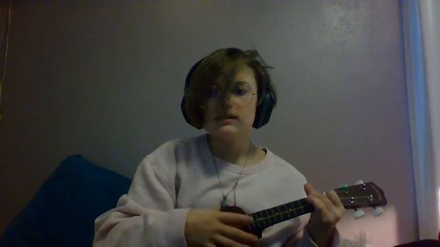 Big Bowl in the Sky Ukulele Cover - Cavetown смотреть онлайн