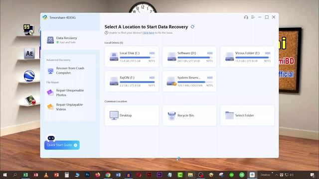 2023 How to Recover Unsaved Word Documents on Windows 10/11 Easily? #4DDiG | Deleted File Recovery смотреть онлайн