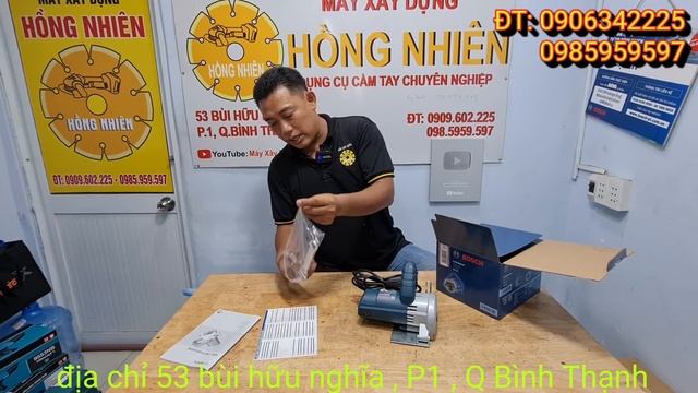 ? Máy cắt gạch Bosch GDC140 quá ok giá rẻ khỏi chê |Máy Xây Dựng Hồng Nhiên смотреть онлайн