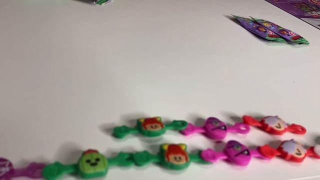 БРАВЛЫ из ПЯТЁРОЧКИ открыл 10 штук ! Есть редкие светящиеся как скрепыши / часть 2 смотреть онлайн