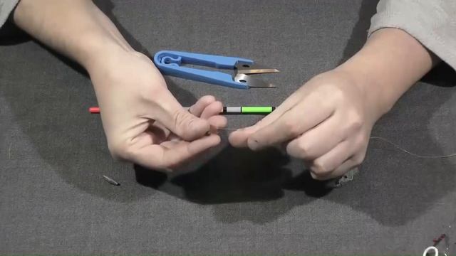 Поплавочная оснастка для дальнего заброса с кормушкой. смотреть онлайн