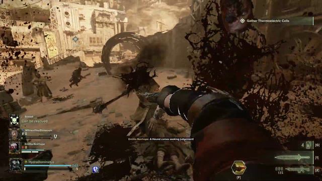 S#@!t Happens \ Veteran \ Lasgun \ Power Sword - Warhammer 40000: Darktide смотреть онлайн