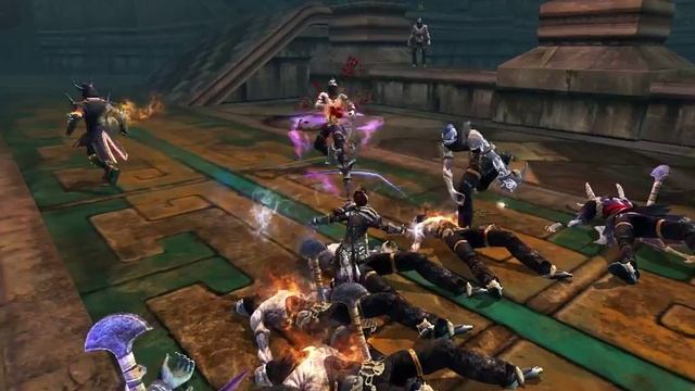 ( C9 ) | Continent of the Ninth Seal | 5th Continent Skill Book - Elementalist | Webzen MMORPG смотреть онлайн