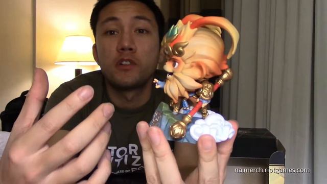 League of Legends Figure Spotlight #4 - Unboxing Series 2 Radiant Wukong Figure смотреть онлайн
