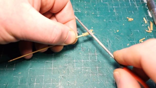 Изготовление модели парусника: Двухмачтовая марсельная шхуна.Часть 23. смотреть онлайн