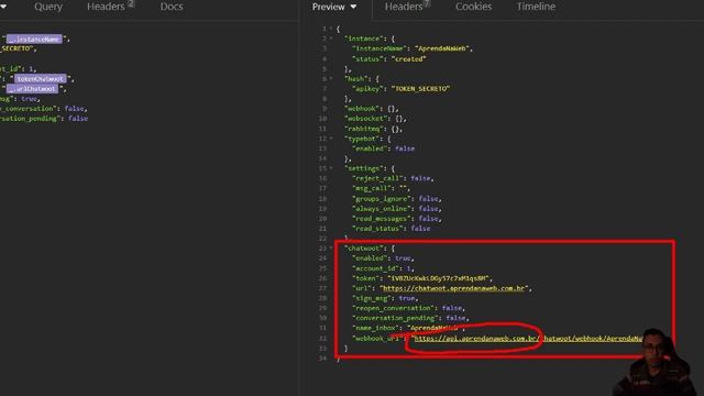 Chatwoot 3.0 + Evolution API Exemplo de INTEGRAÇÃO por API P/ CRIAR CAIXA DE ENTRADA e QRCODE смотреть онлайн