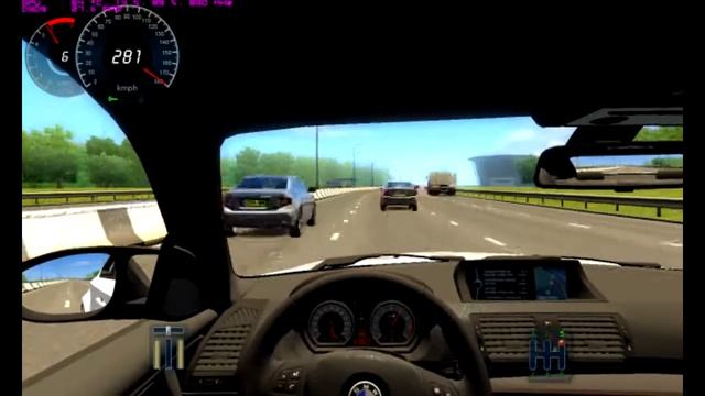 City Car Driving | High Speed Driving | BMW M1 With G25 (HD) смотреть онлайн