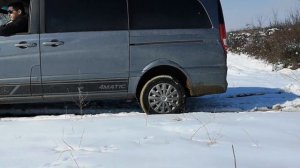 Mercedes Viano/Vito 4x4 snow offroad/drive&donuts 2021