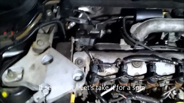 Renault Laguna - Verifying new turbo смотреть онлайн