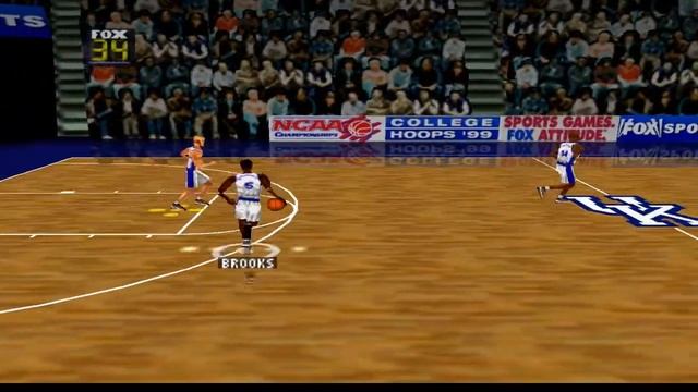 Fox Sports College Hoops '99 | NINTENDO 64 | HD смотреть онлайн