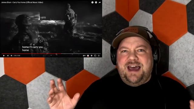 James Blunt - Carry You Home - First Time Reaction by a Rock Radio DJ смотреть онлайн
