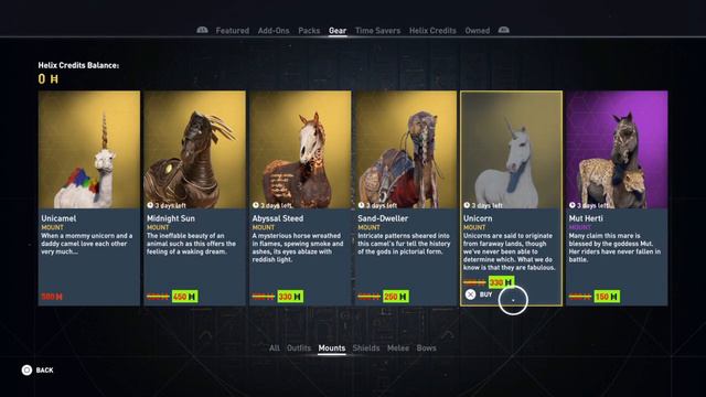 Assassin's Creed Origins _ Unicorn Mount from Reda Daily Quest For Free смотреть онлайн