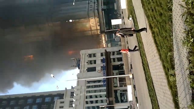 Пожар 40-ой здании Олимп в Грозный сити 2 смотреть онлайн
