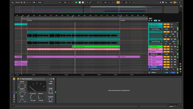 Vinyl Studio. BOMBS - История Горящего Рояля. Ableton Project смотреть онлайн