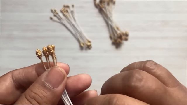 Make your own flower stamens | easy tutorial смотреть онлайн