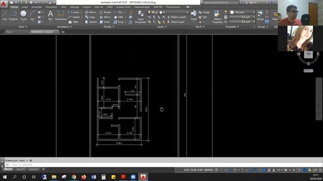 Aula AutoCad 20/05/2020 смотреть онлайн