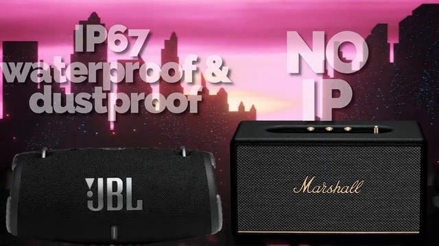 JBL XTREME 3 vs MARSHALL STANMORE 3 BEST SPECS COMPARISON смотреть онлайн