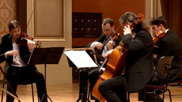 Antonín Dvořák: String Quartet G Major, op.106 смотреть онлайн