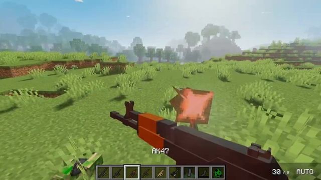 ТОП 3 НОВЫХ МОДА НА ОГНЕСТРЕЛЬНОЕ ОРУЖИЕ ДЛЯ МАЙНКРАФТ 1.16.5 МОДЫ СКАЧАТЬ смотреть онлайн