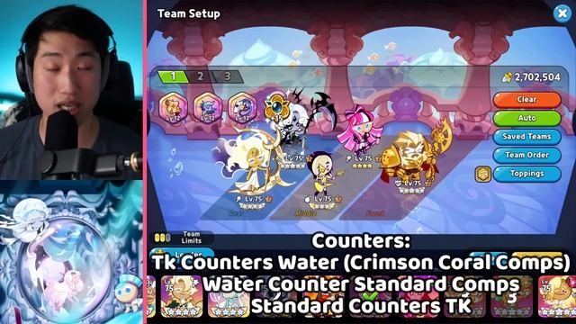 New Super Mayhem Teams to Climb with NO Crimson Coral! | Cookie Run Kingdom смотреть онлайн