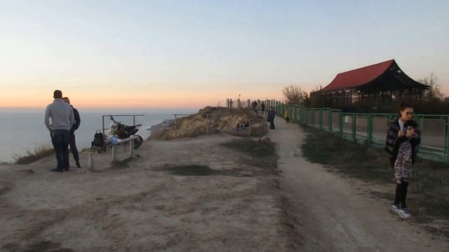 Анапа | Достопримечательность "800 ступенек" смотреть онлайн