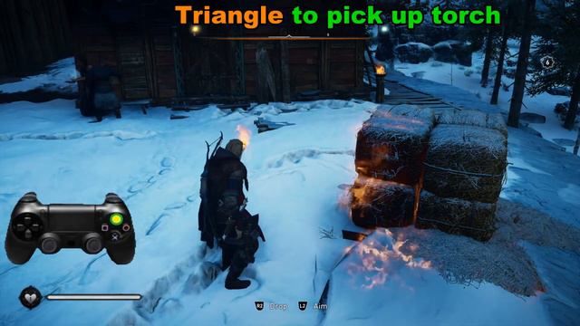 assassin's creed valhalla how to use a torch смотреть онлайн