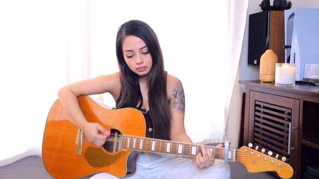 Listen To Your Heart - Roxette ❤️ 🖤   (Acoustic Cover Music Video)