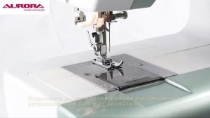 ?? Как шить кожу на ОБЫЧНОЙ машинке? | Тефлоновые лапки AURORA (Аврора) AU-102 и AU-142