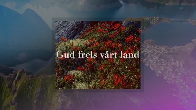 Gud frels vårt land - Ernst Kristian Feat. Anders Skarpsno (Official lyricvideo) смотреть онлайн