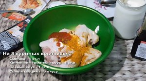 Как вкусно приготовить куриные крылышки в микроволновке