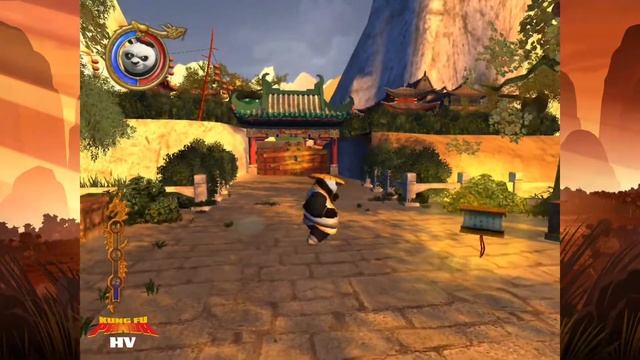 Kung Fu Panda Game Part 1 Gameplay | KFPHV смотреть онлайн