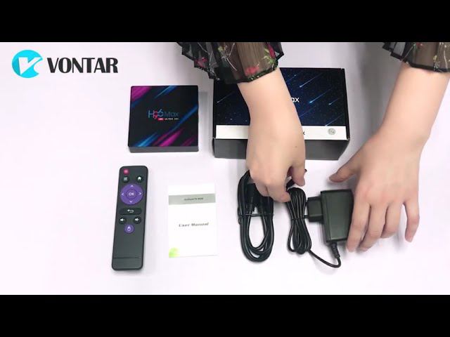 H96 MAX Android 9.0 TV Box-Rockchip RK3318 смотреть онлайн