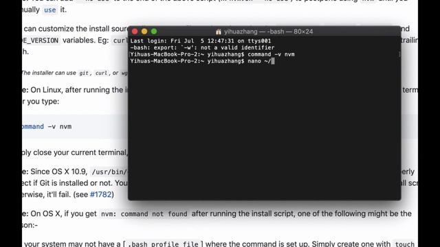 Environment Setup for Mac In React. смотреть онлайн