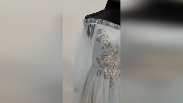 Платье - "Флёр" от российского производителя Долина Мод (dolinamod.ru) смотреть онлайн