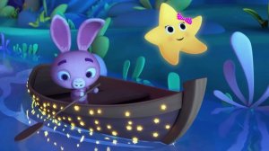 Row Row Row your Boat! - Baby Sensory – Calming Bedtime Songs for Babies – 1 HOUR!