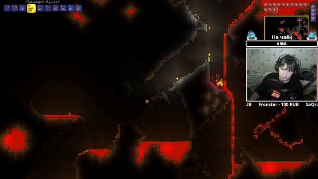 Terraria - Скучный стрим по фарму... смотреть онлайн
