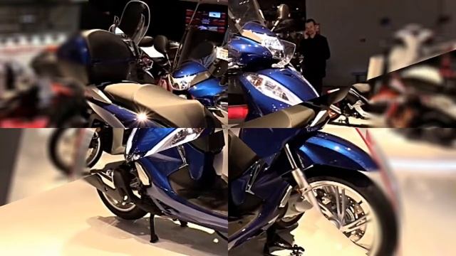 2017 Honda SH 300i Scooter First Impression смотреть онлайн