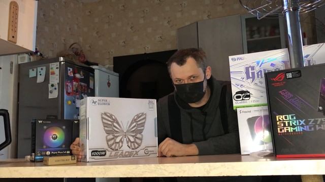 Ультра современная сборка ПК подписчика, 2023года! смотреть онлайн