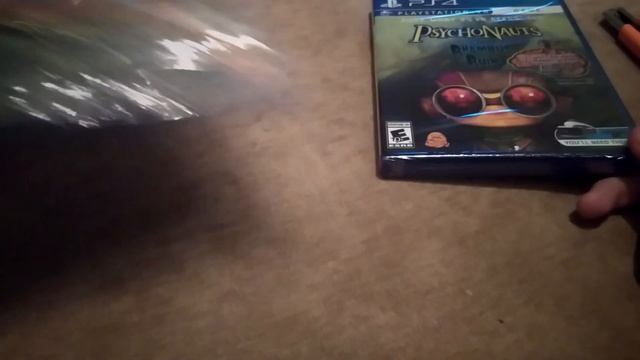 Посылка с Limited Run Games и Psychonauts in the Rhombus of Ruin unboxing (PS4) смотреть онлайн