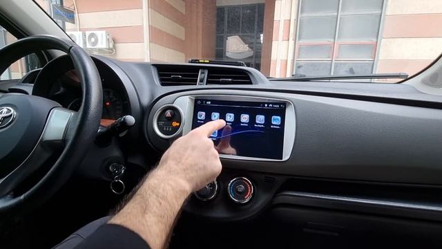Toyota Yaris | Carplay & Android Multimedya!