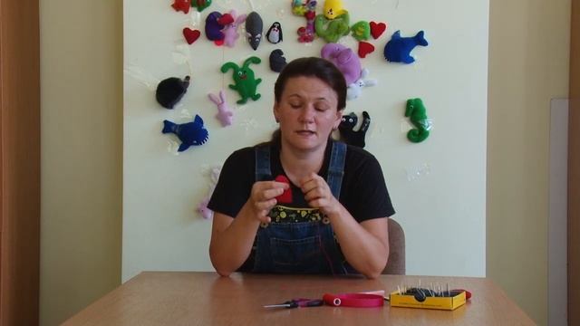 Шьём первую мягкую игрушку. Секреты шитья, лайфхаки. смотреть онлайн