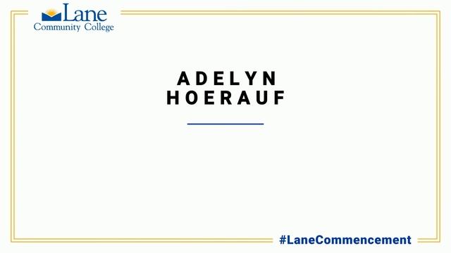 Lane's 56th Annual Commencement Ceremony смотреть онлайн