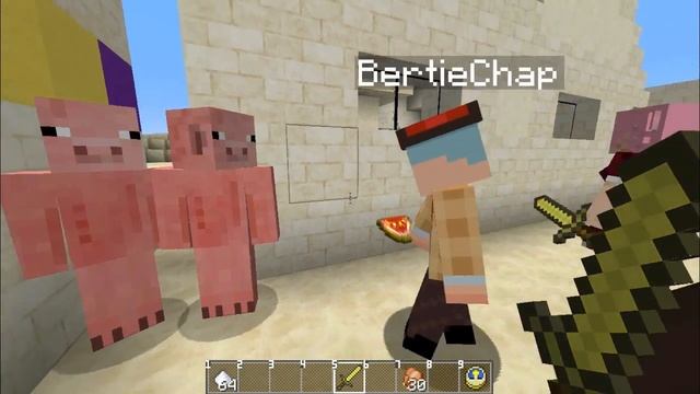 Minecraft UNUSED FEATURES RETURN! Scarecrow, Red Dragon, Rana & More Mod! смотреть онлайн