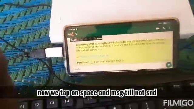 Send message with external keybord||how to use keyboard with android||#computer#technology #mrmugli смотреть онлайн