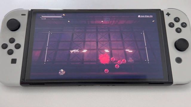 NieR: Automata - The End of YoRHa Edition Nintendo Switch OLED Gameplay смотреть онлайн