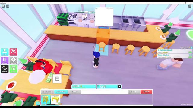 ОТКРЫЛ СВОЙ РЕСТОРАН В ИГРЕ My Restaurant смотреть онлайн