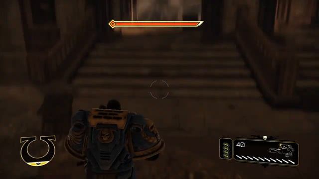 let's play warhammer 40k space marine part 4 the first heavy bolter смотреть онлайн