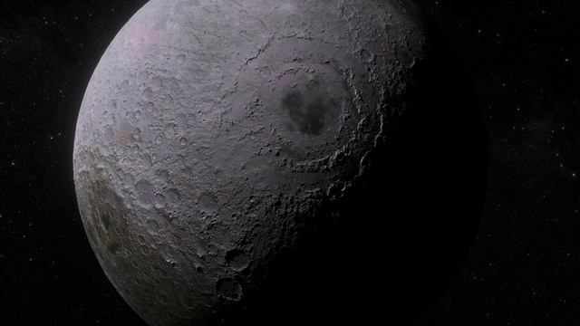 Футаж Луна в Космосе - Полёт Возле Спутника Земли Бесплатный Видео Футаж смотреть онлайн