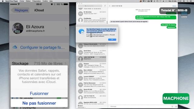 SMS gratuits sur MAC смотреть онлайн