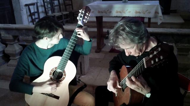 Otono Porteño (Piazzolla) - Guitar Duo Bensa-Cardinot смотреть онлайн